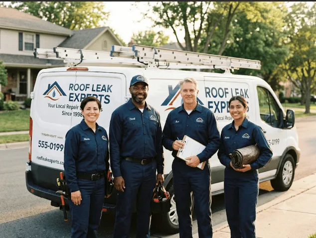 Roof Leak Repair company in Carlinville, IL