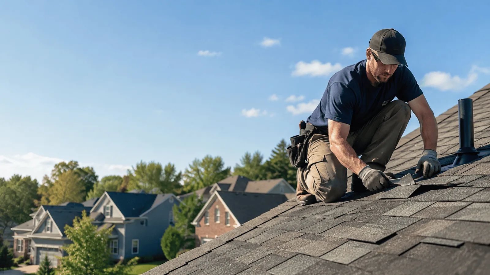 Roof Leak Repair in Carlinville, IL near me